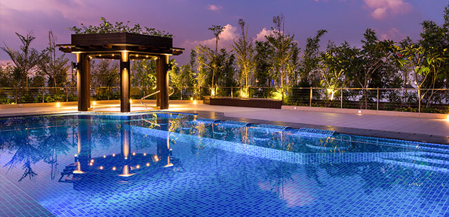 belmont hotel pool