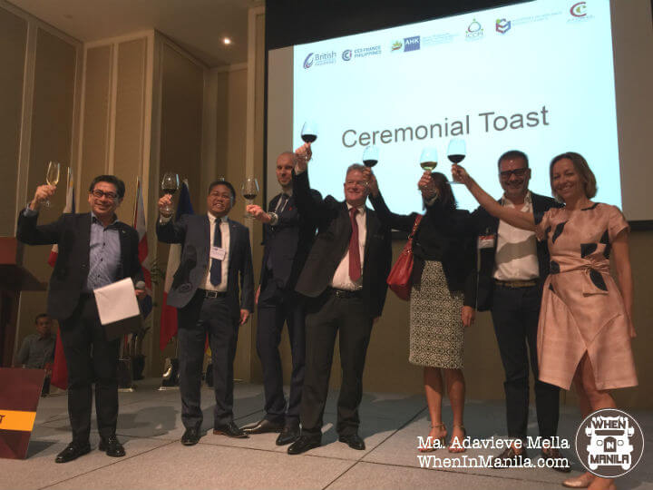 ceremonial toast