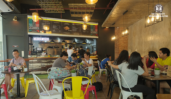 This Is Where You Can Get The Cheesiest Grilled Nachos In Katipunan! 5 la carnita 6