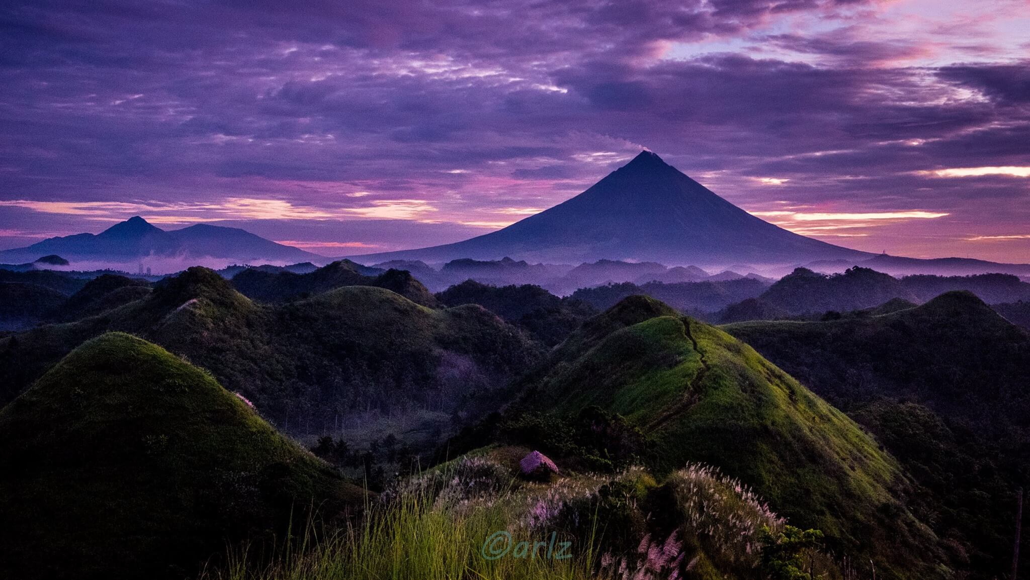 economic significance of mayon volcano tourism