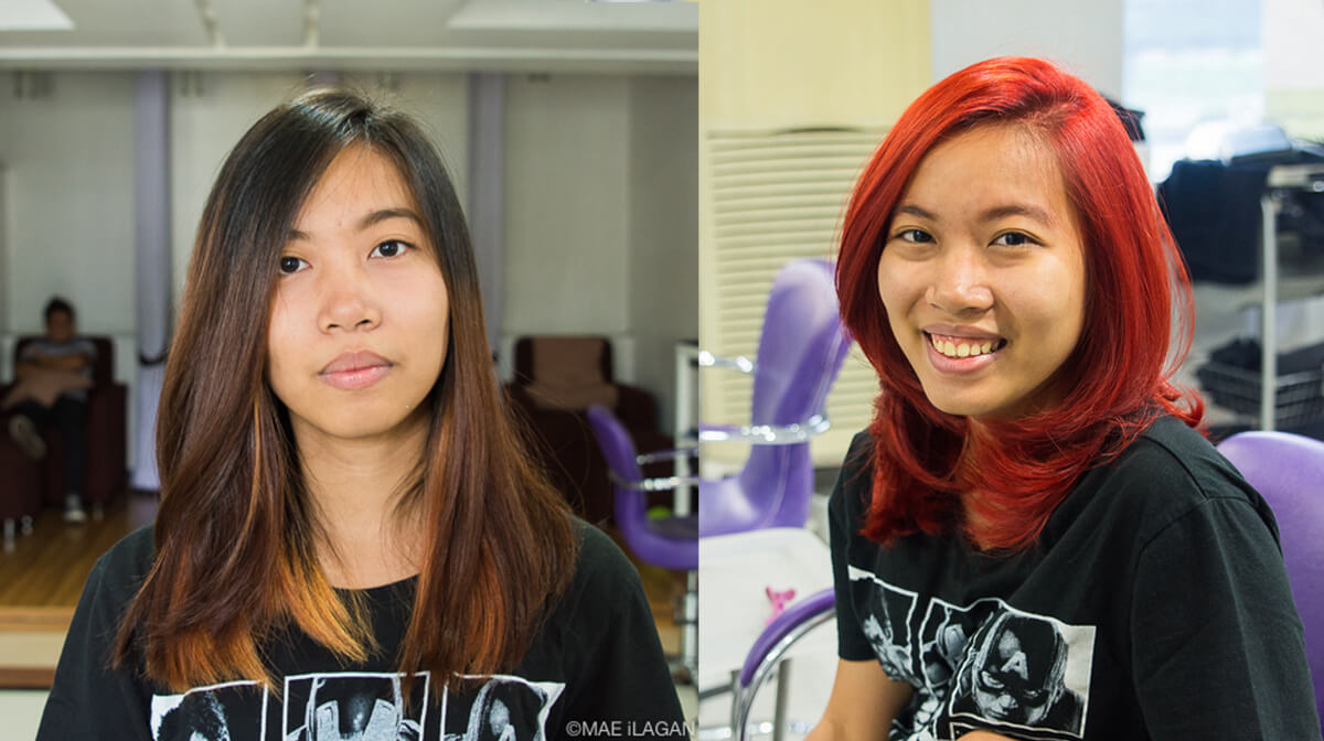 I Got A LifeChanging Hair Makeover At Status Hair SalonAnd A Whole