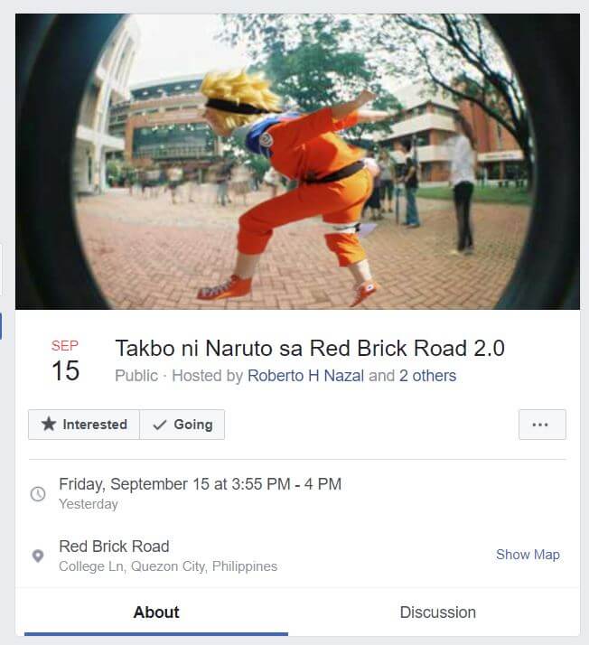 takbo ni naruto