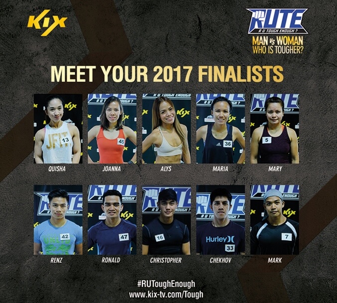 2017 Meet Your Finalists