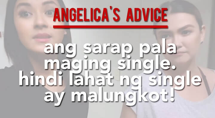 Angelica Panganiban Tip on How to Move On 5