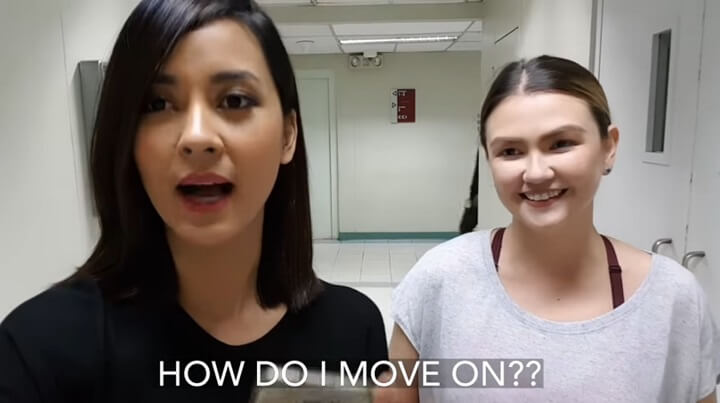 Angelica Panganiban Tip on How to Move On