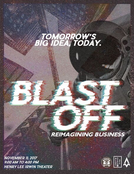 Blast Off Main Poster When in MNL
