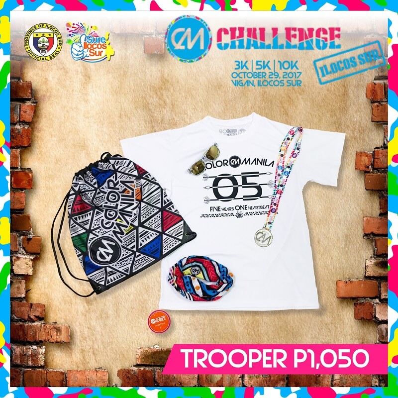 CHL Ilocos FB Race Kit Trooper