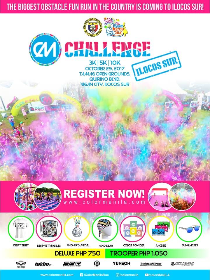 Challenge Ilocos Sur Poster