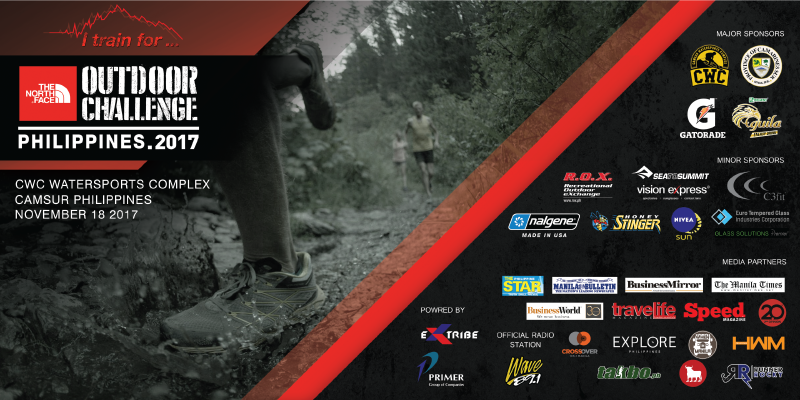 The First Ever THE NORTH FACE Outdoor Challenge Philippines 4 EVENT STREAMER TNF 800px 1