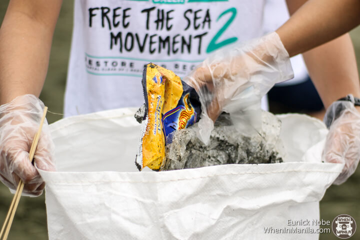 Free the Sea Movement Reef 34