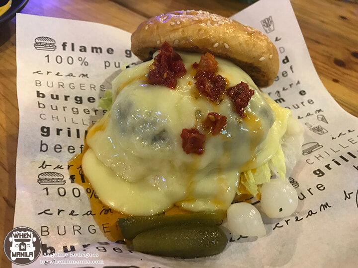 Fromagerie Raclette Burger