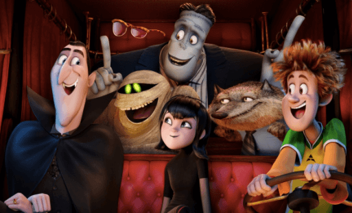 Kid-Approved "Scary" Movies For Halloween 6 Hotel Transylvania