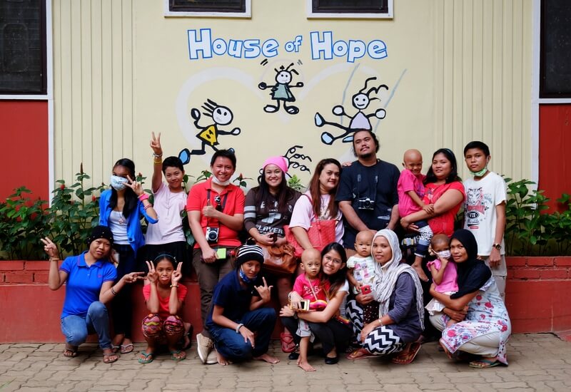 House of Hope Cancer Patients Ask for your Financial Support When In