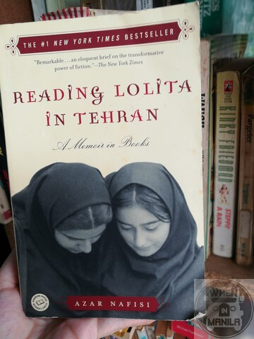 Reading Lolita in Tehran by Azar Nafisi 