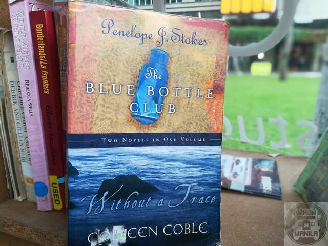 The Blue Bottle Club by Penelope J. Stokes | Without a Trace by Colleen Coble