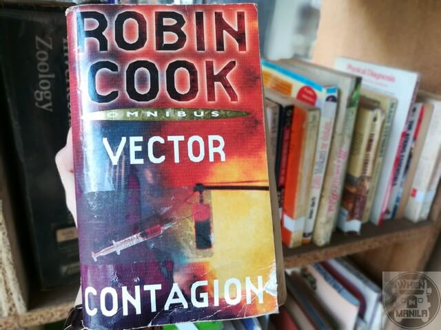 Vector Contagion by Robin Cook