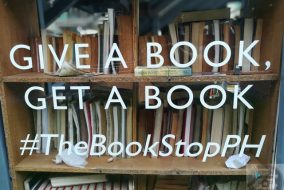 Give a book, get a book - The Book Stop Project in BGC Taguig