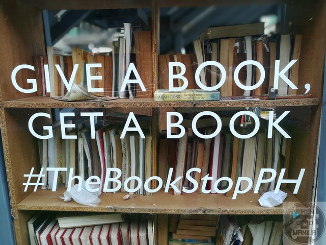 Give a book, get a book - The Book Stop Project in BGC Taguig