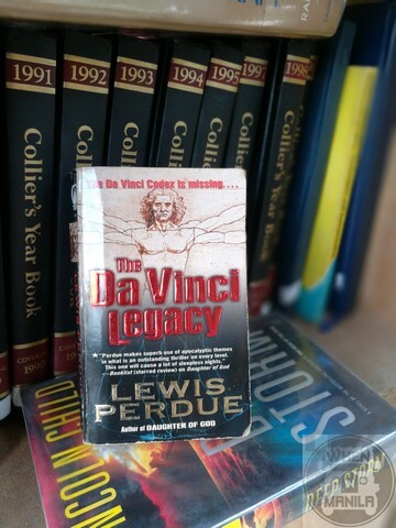 The Da Vinci Legacy by Lewis Perdue