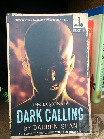 The Demonata Dark Calling by Darren Shan