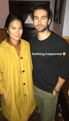Isabelle Daza Chace Crawford 2