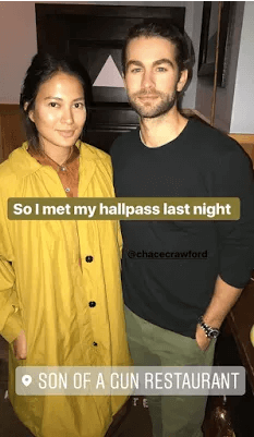 Isabelle Daza Chace Crawford