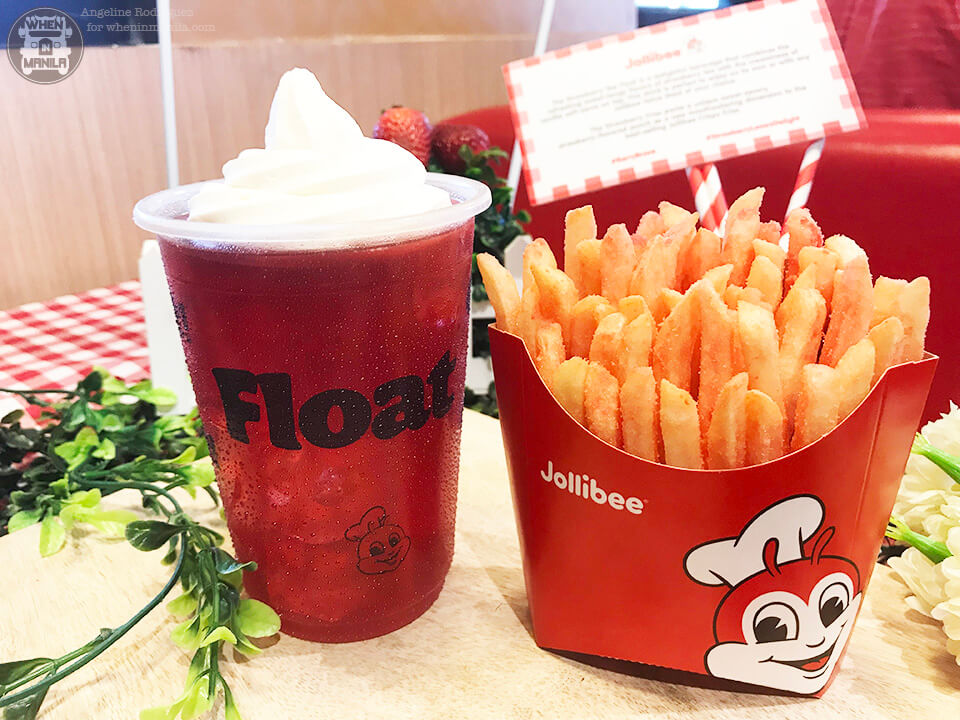 LOOK: Strawberry Flavors Have Invaded Jollibee! 1 Jollibee Strawberry 2