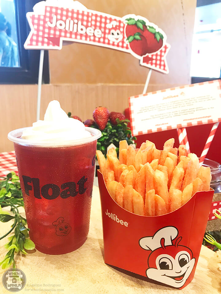 LOOK: Strawberry Flavors Have Invaded Jollibee! 5 Jollibee Strawberry 3