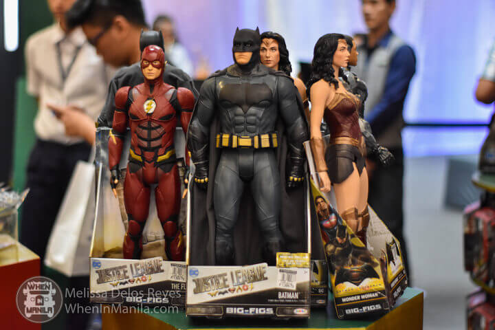Justice League Mall Launch 1