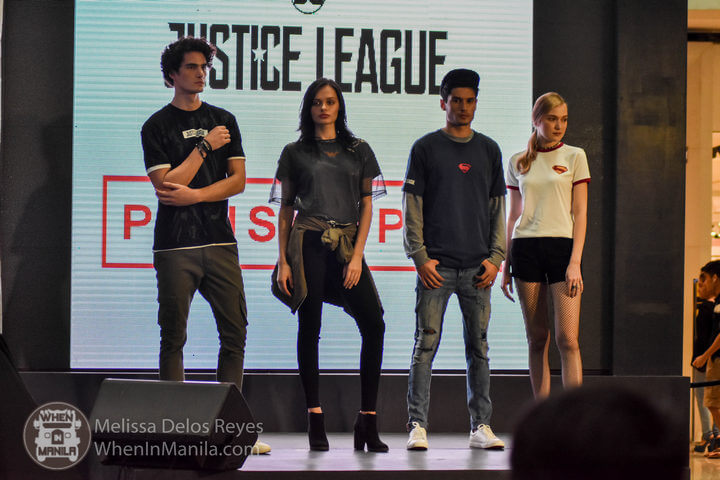 Justice League Mall Launch 4