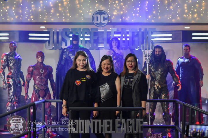 Justice League Mall Launch 6