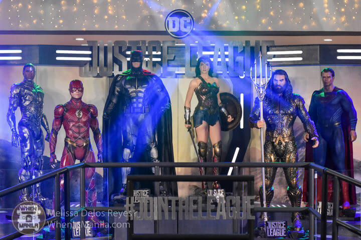 Justice League Mall Launch 7