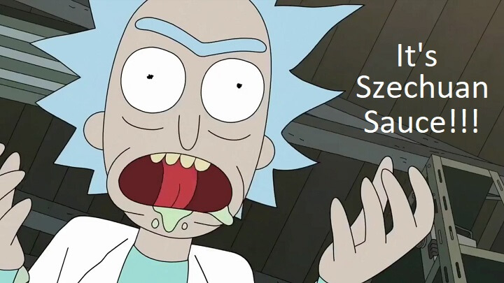 McDonalds Szechuan Sauce 10