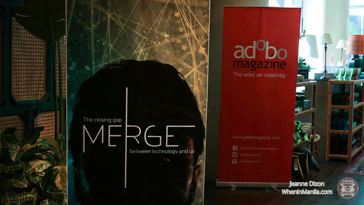 New Book The Merge Delves on the "Gap" Between Technology and Man 1 MergeBookLaunch 2 171004