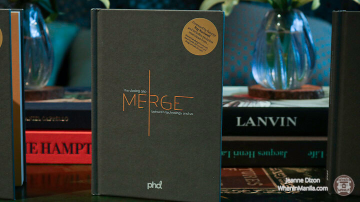 New Book The Merge Delves on the "Gap" Between Technology and Man 4 MergeBookLaunch 3 171004