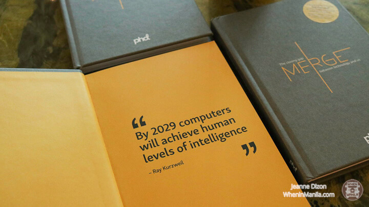 New Book The Merge Delves on the "Gap" Between Technology and Man 2 MergeBookLaunch 6 171004