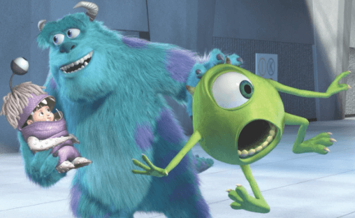 Kid-Approved "Scary" Movies For Halloween 4 Monsters Inc.