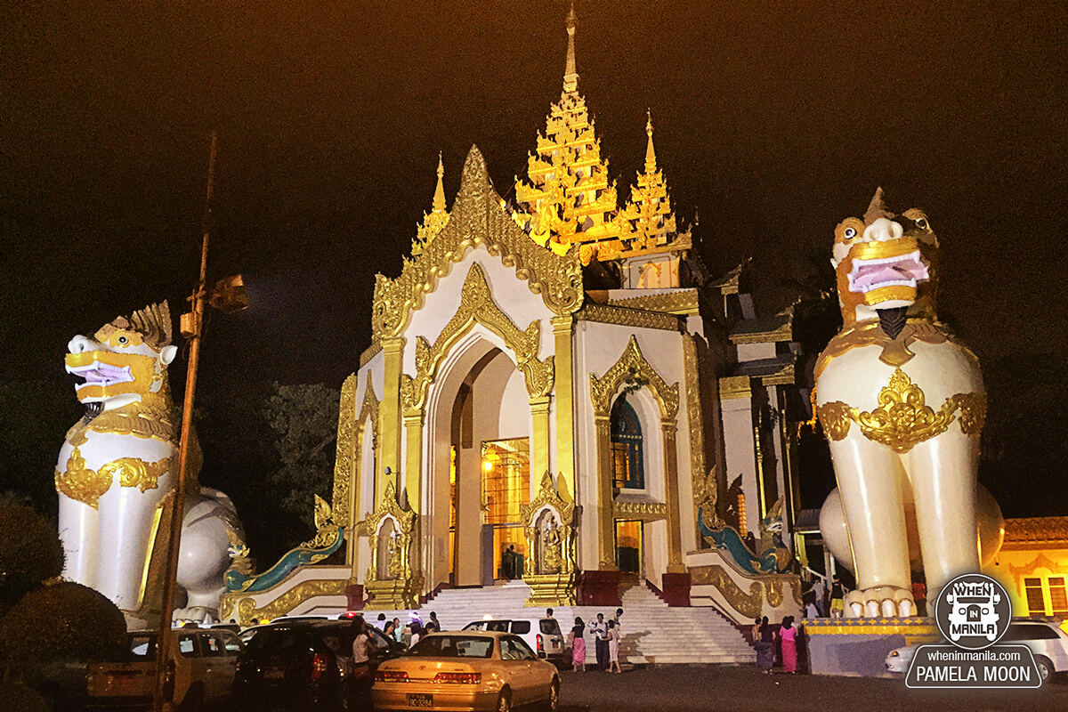 Myanmar Shwedagon Pagoda 1of 7