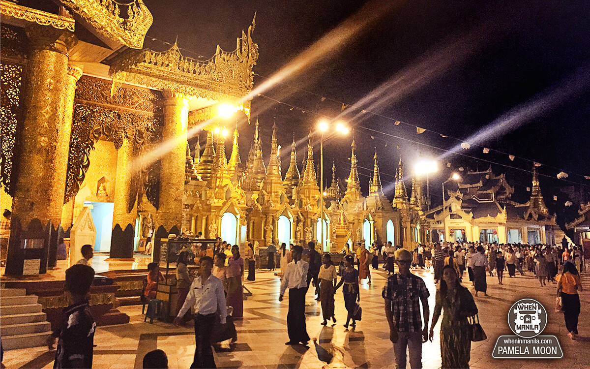 Myanmar Shwedagon Pagoda 2 of 7