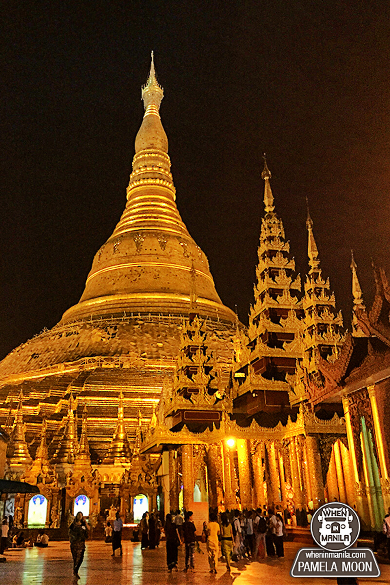 Myanmar Shwedagon Pagoda 5 of 7