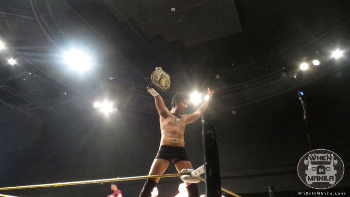 PWR Live Oktoberplex When in Manila chrispanzer