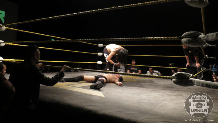 PWR Live Oktoberplex When in Manila sebastianpanzer