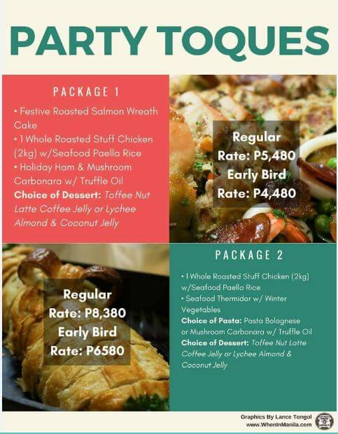 Party Toques Delivers Noche Buena Right To Your Doorstep 1 SNIP1