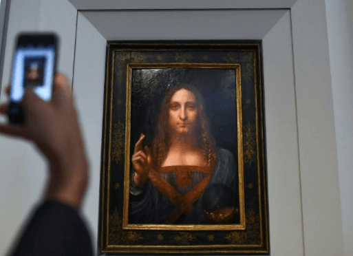 Salvator Mundi leonardo da vinci