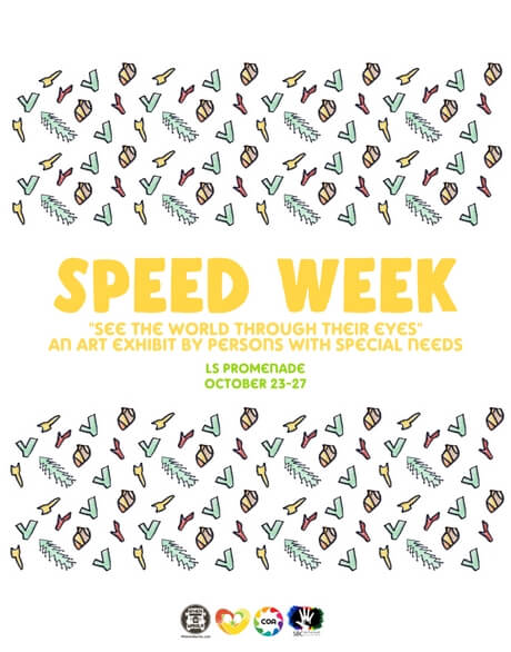 Speed Week Poster
