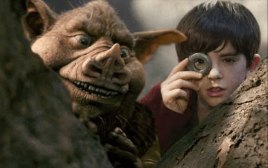 Kid-Approved "Scary" Movies For Halloween 12 Spiderwick Chronicles