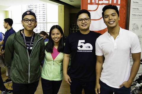 The First Ever THE NORTH FACE Outdoor Challenge Philippines 2 TNF Photo Press Launch photo 1