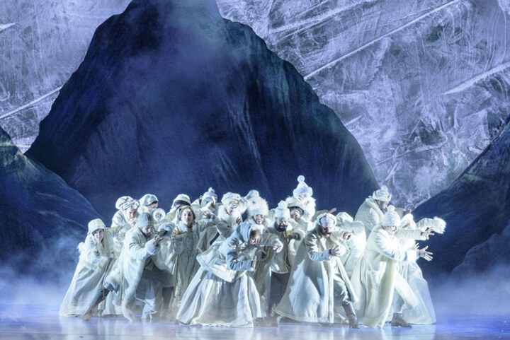These Production Photos of 22Frozen22 the Musical is Magical 2