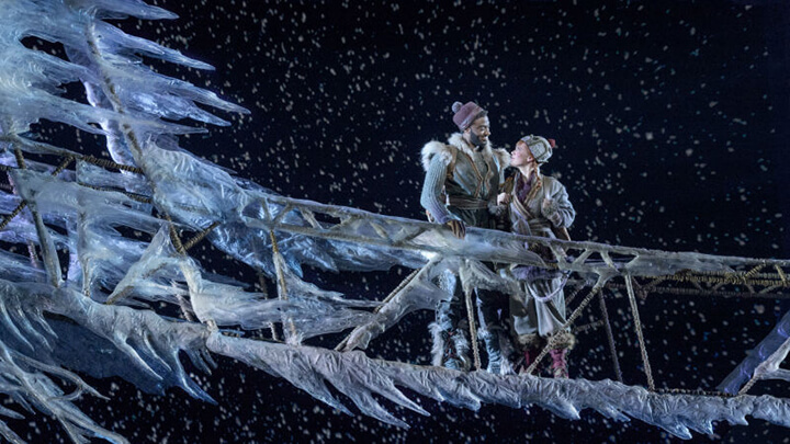 These Production Photos of 22Frozen22 the Musical is Magical