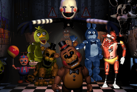 5 Horror Games to Play with the Lights Out 5 five nights at freddys